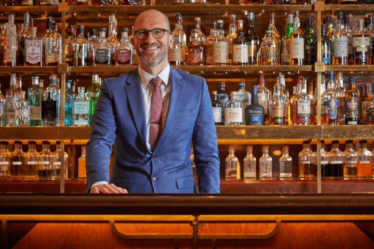 Sean Kelly, Bar Manager | Brasserie Zédel, Soho