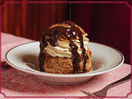 Grand Profiterole at Zedel